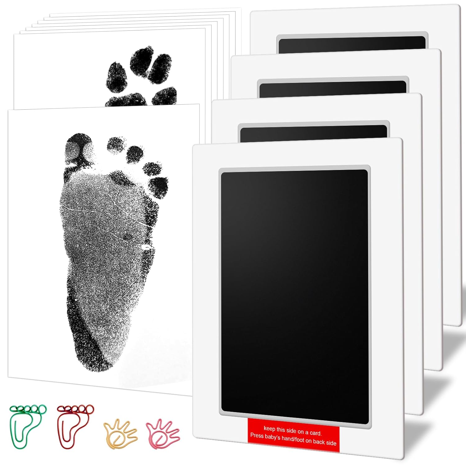 Large Baby Inkless Handprint & - đánh giá và giá Baby Products Gift Card