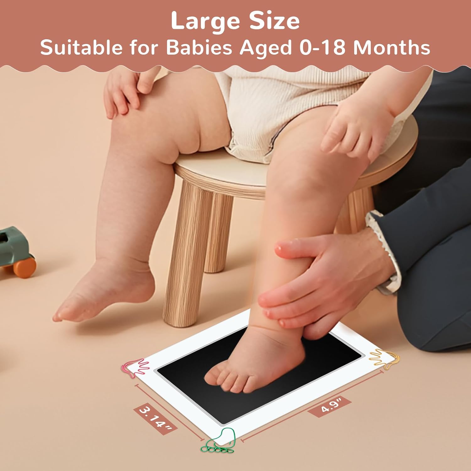 Large Baby Inkless Handprint & - đánh giá và giá Baby Products Gift Card